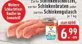 Zarte Schinkenschnitzel bei EDEKA im Schermbeck Prospekt für 6,99 €