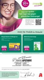 mea - meine apotheke Prospekt für Gerbrunn: "Unsere November-Angebote", 4 Seiten, 01.11.2026 - 30.11.2026