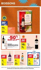 Promos Vin dans le catalogue "LE MOIS DES SUPPORTERS" de Carrefour Vin en promo dans le catalogue Carrefour à la page 42