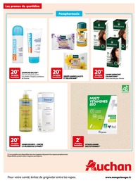 Offre Coloration dans le catalogue Auchan Hypermarché du moment à la page 14