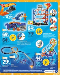 Offre Mattel dans le catalogue E.Leclerc du moment à la page 49