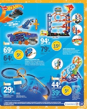 Promos Hot wheels dans le catalogue "LES JOUETS DE NOËL SONT ARRIVÉS" de E.Leclerc à la page 49