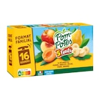Compotes sans sucres ajoutés  "Format familial" - POM'POTES dans le catalogue Carrefour