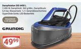 Aktuelles Dampfstation SIS 6450 L Angebot bei GLOBUS in Mannheim ab 49,99 €