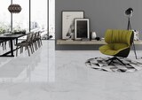 Promo Carrelage de sol intérieur "Elegance Marble" blanc - l. 30 x L. 60 cm à 24,41 € dans le catalogue Brico Dépôt à Carrières-sur-Seine