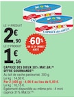 Promo Caprice des dieux 30% mat.Gr. Offre gourmande à 1,16 € dans le catalogue E.Leclerc à Villeparisis
