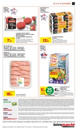 Prix et réduction Hamburger dans le prospectus Intermarché Super en cours Offre Hamburger dans le catalogue Intermarché Super du moment à la page 7
