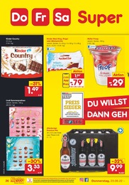 Netto Marken-Discount Prospekt für Quellendorf mit 16 Seiten Netto Marken-Discount Prospekt für Quellendorf: Super Wochenende, 16 Seiten, 23.06.2022 - 25.06.2022