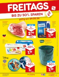 Netto Marken-Discount Fanartikel im Prospekt 