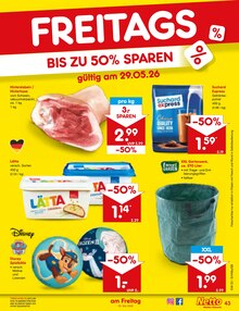 Schweinefleisch im aktuellen Netto Marken-Discount Prospekt (München) Schweinefleisch im Netto Marken-Discount Prospekt "Aktuelle Angebote" mit 58 Seiten (München)