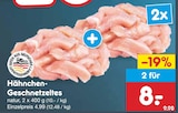 Aktuelle Hähnchen Angebote bei Netto Marken-Discount in Nürnberg Aktuelles Hähnchen-Geschnetzeltes Angebot bei Netto Marken-Discount in Nürnberg ab 4,99 €