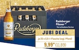 Radeberger Pilsner Angebote bei Metro Heinsberg für 11,89 €