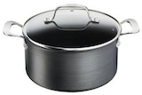 Marmite / Faitout Tefal FAITOUT 24 CM (5L) + COUVERCLE UNLIMITED PREMIUM INDUCTION G2564602 - Tefal dans le catalogue Darty