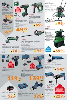 Staubsauger im Globus-Baumarkt Prospekt "Immer eine Idee besser" mit 13 Seiten (Würzburg)