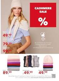 Peek und Cloppenburg Mütze im Prospekt Peek und Cloppenburg Mütze im Prospekt