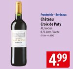 Château Croix de Paty Angebote bei famila Nordost Falkensee für 4,99 €