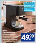 Espressomaschine im ALDI SÜD Prospekt Espressomaschine von Ambiano im aktuellen ALDI SÜD Prospekt für 49,99 €