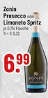 Prosecco im Trinkgut Prospekt Prosecco von Zonin im aktuellen Trinkgut Prospekt für 6,99 €