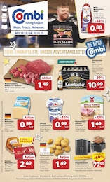 combi Prospekt für Steinhagen mit 38 Seiten combi Prospekt für Steinhagen: "Markt - Angebote", 38 Seiten, 15.12.2025 - 20.12.2025