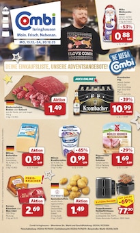 combi Prospekt Markt - Angebote mit 38 Seiten
