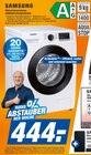 Waschmaschine WW9QT4048CE/EG im Angebot bei expert in Ravensburg Waschmaschine WW9QT4048CE/EG Angebote von Samsung bei expert Ravensburg für 444,00 €