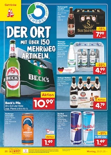 Energydrink im Netto Marken-Discount Prospekt "Aktuelle Angebote" mit 59 Seiten (Halberstadt)