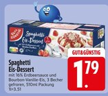 Spaghetti Eis-Dessert von Gut & Günstig im aktuellen EDEKA Prospekt für 1,79 €