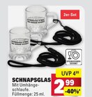 Aktuelles Schnapsglas Angebot bei Marktkauf in Ulm ab 2,99 €