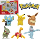 Pack de 6 figurines - POKEMON en promo chez Carrefour Limoges à 21,90 €