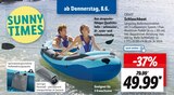 Schlauchboot bei Lidl im Prospekt  für 49,99 €