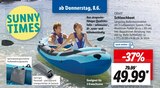 Lidl - Schlauchboot Angebot im Prospekt Schlauchboot bei Lidl im Prospekt für 49,99 €