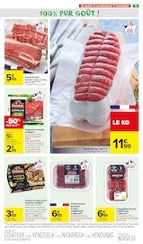 Viande Angebote im Prospekt "34% D'ÉCONOMIES" von Carrefour Market auf Seite 13