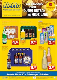 Netto Marken-Discount Prospekt für Schwebheim mit 6 Seiten