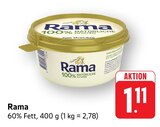 Rama bei EDEKA im Prospekt "" für 1,11 €