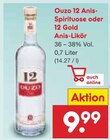 Ouzo 12 Anis-Spirituose Angebote bei Netto Marken-Discount Mainz für 9,99 €