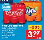 Aktuelle Cola Angebote bei Netto Marken-Discount in Pirna Aktuelles Coca-Cola Angebot bei Netto Marken-Discount in Pirna ab 3,99 €