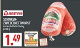 Schinken-Zwiebelmettwurst Angebote von Rasting bei Marktkauf Arnsberg für 1,49 €