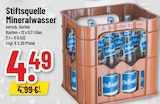 Mineralwasser Angebote von Stiftsquelle bei Marktkauf Bochum für 4,49 €