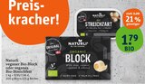veganer Bio-Block im tegut Prospekt veganer Bio-Block von Naturli im aktuellen tegut Prospekt für 1,79 €