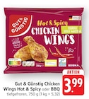 EDEKA Rutesheim - Chicken Wings Hot & Spicy Angebot im Prospekt Chicken Wings Hot & Spicy bei EDEKA im Rutesheim Prospekt für 3,99 €