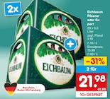 Aktuelle Bier Angebote bei Netto Marken-Discount in Bad Kreuznach Aktuelles Pilsener Angebot bei Netto Marken-Discount in Bad Kreuznach ab 21,98 €
