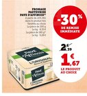 Fromage pasteurisé - PAVE D'AFFINOIS en promo chez Super U Fromage pasteurisé - PAVE D'AFFINOIS dans le catalogue Super U