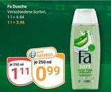 Dusche im Angebot bei GLOBUS in Bad Kreuznach Dusche Angebote von Fa bei GLOBUS Bad Kreuznach für 0,99 €