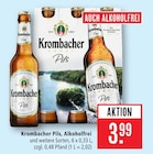 Aktuelle Krombacher Angebote bei Marktkauf in Filderstadt Aktuelles Pils Angebot bei Marktkauf in Filderstadt ab 3,99 €
