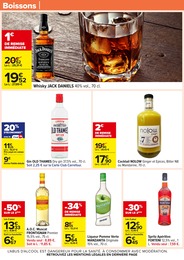 Offre Gin dans le catalogue Carrefour du moment à la page 55