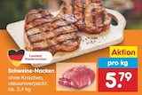 Schweine-Nacken für 5,79 € bei Netto Marken-Discount im Angebot Schweine-Nacken im aktuellen Netto Marken-Discount Prospekt
