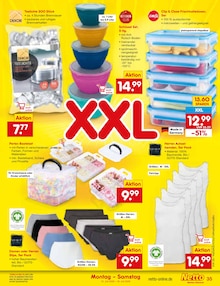 Bekleidung im aktuellen Netto Marken-Discount Prospekt (Mülheim (Ruhr)) Bekleidung im Netto Marken-Discount Prospekt "Aktuelle Angebote" mit 73 Seiten (Mülheim (Ruhr))