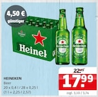 Aktuelle Heineken Angebote bei Getränke Quelle Weydringer in Hannover Aktuelles Beer Angebot bei Getränke Quelle Weydringer in Hannover ab 17,99 €