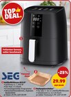 Heißluftfritteuse AF219 im Penny Prospekt Heißluftfritteuse AF219 von SEG im aktuellen Penny Prospekt für 29,99 €
