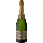 Champagne Cuvée Premium - MALARD en promo chez Carrefour Vaulx-en-Velin à 19,87 €